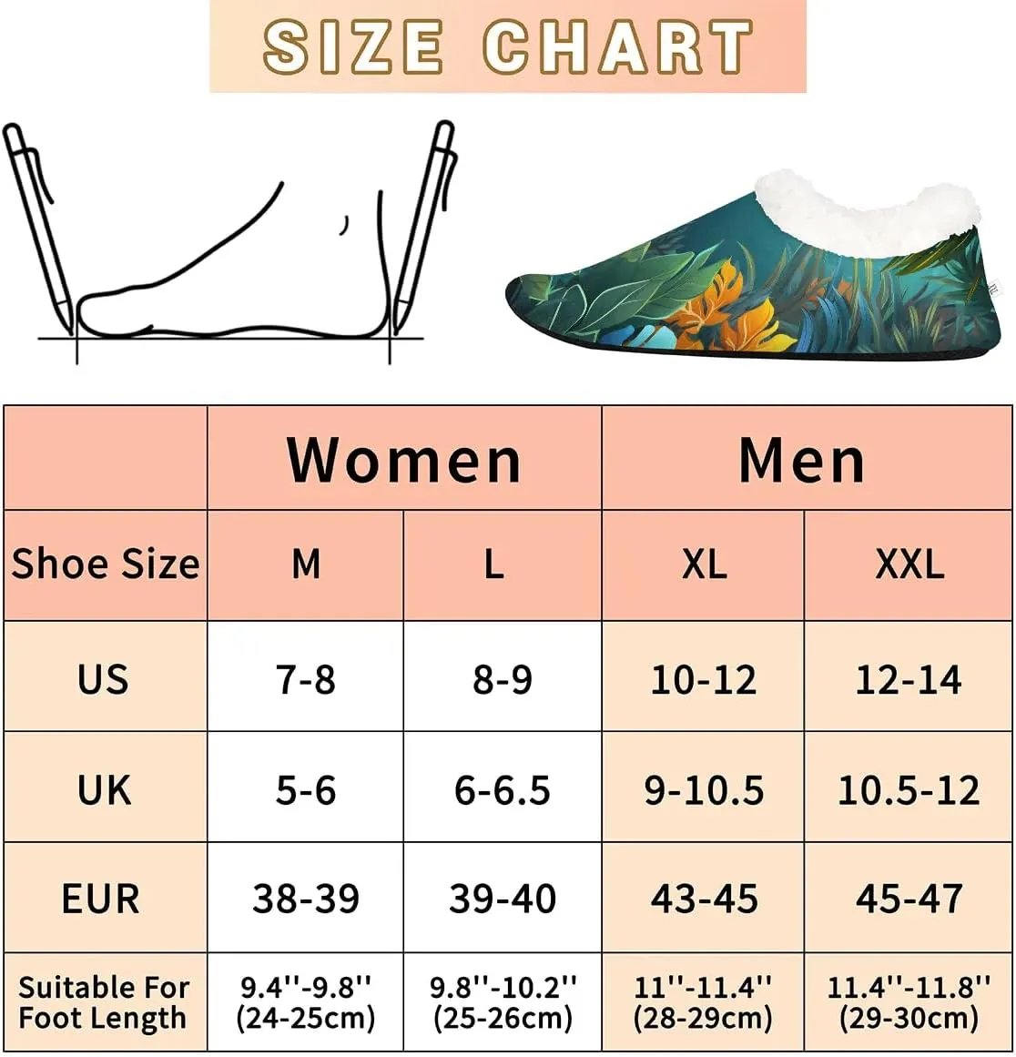 Closed Back Slippers for Women Men Cozy Warm House Slippers Indoor Outdoor House Shoes