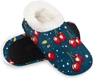 Closed Back Slippers for Women Men Cozy Warm House Slippers Indoor Outdoor House Shoes