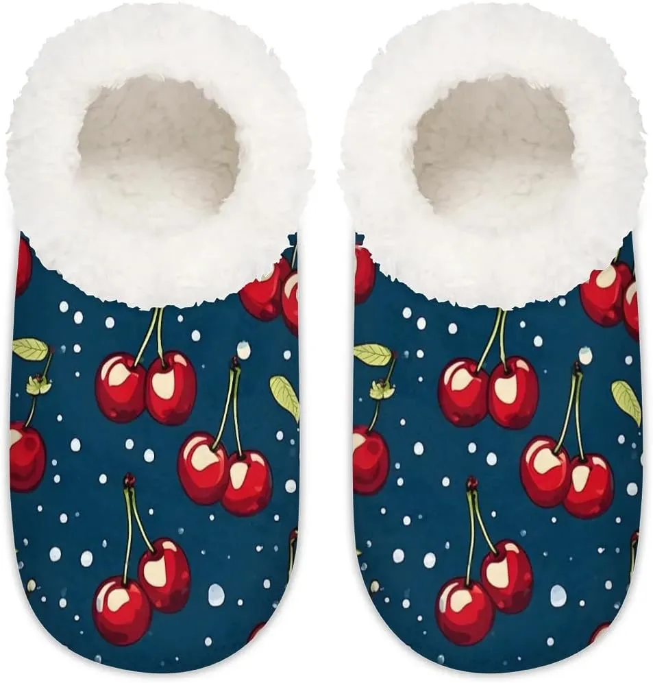 Closed Back Slippers for Women Men Cozy Warm House Slippers Indoor Outdoor House Shoes