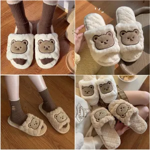 Cloud Teddy Fur Slipper