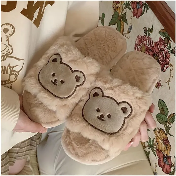 Cloud Teddy Fur Slipper