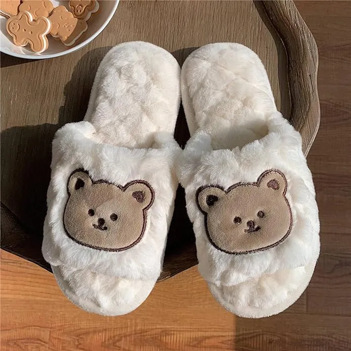 Cloud Teddy Fur Slipper