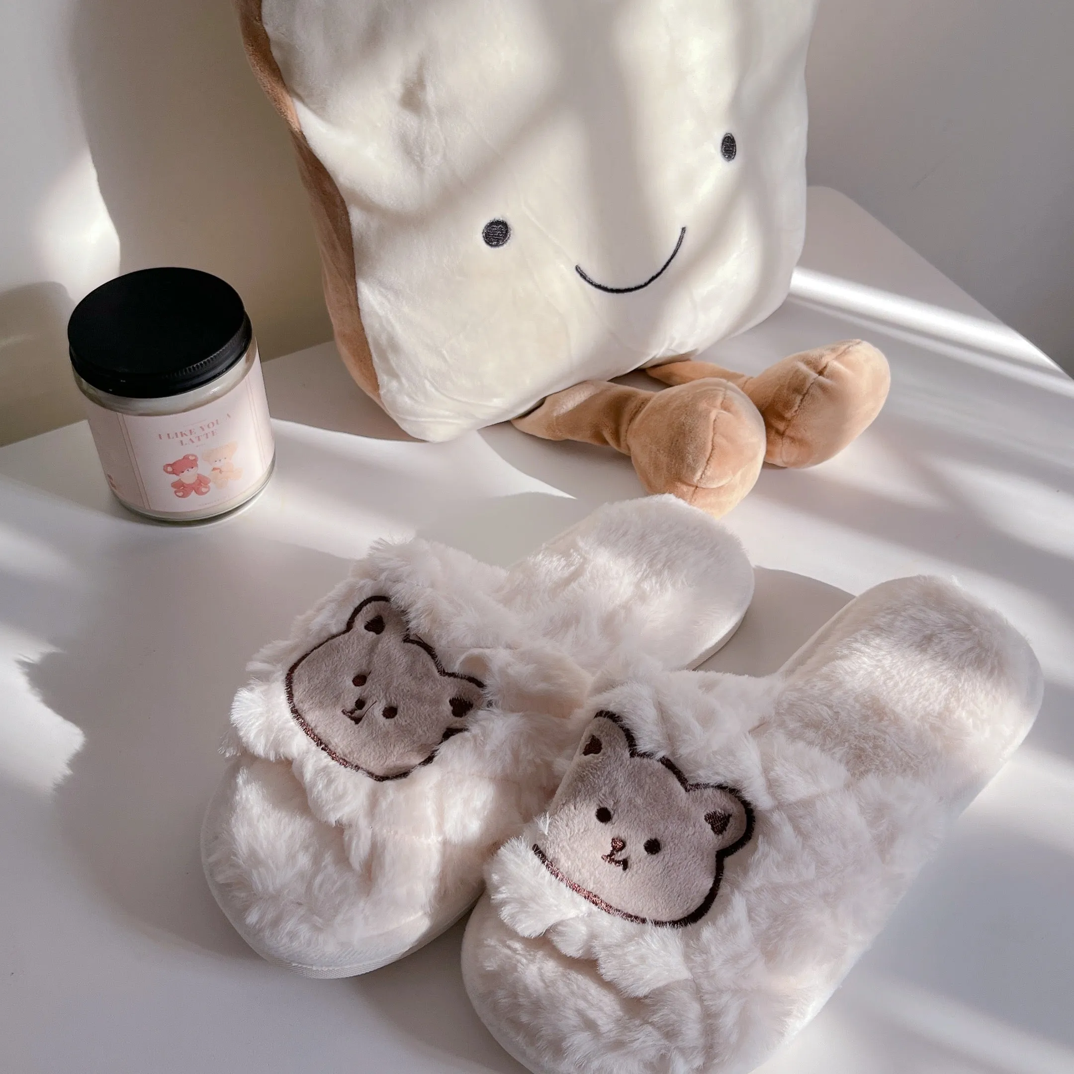 Cloud Teddy Fur Slipper