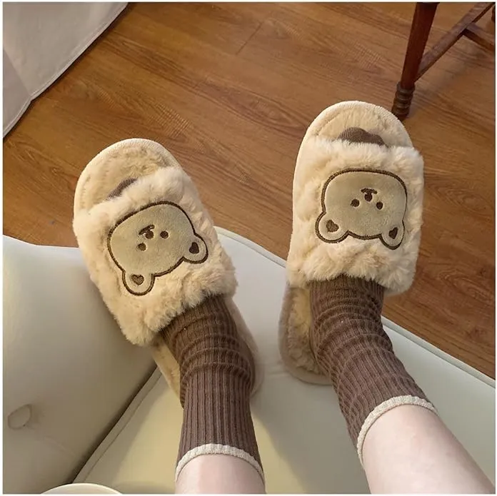 Cloud Teddy Fur Slipper