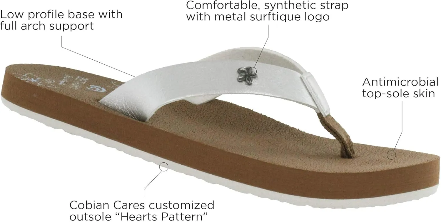 Cobian Little and Big Girls' Lil Hanalei Sandals