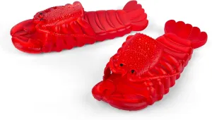 Coddies Lobster Slippers | Unisex Sandals, Funny Gift, Pool, Beach & Shower Shoes | Men, Women & Kids