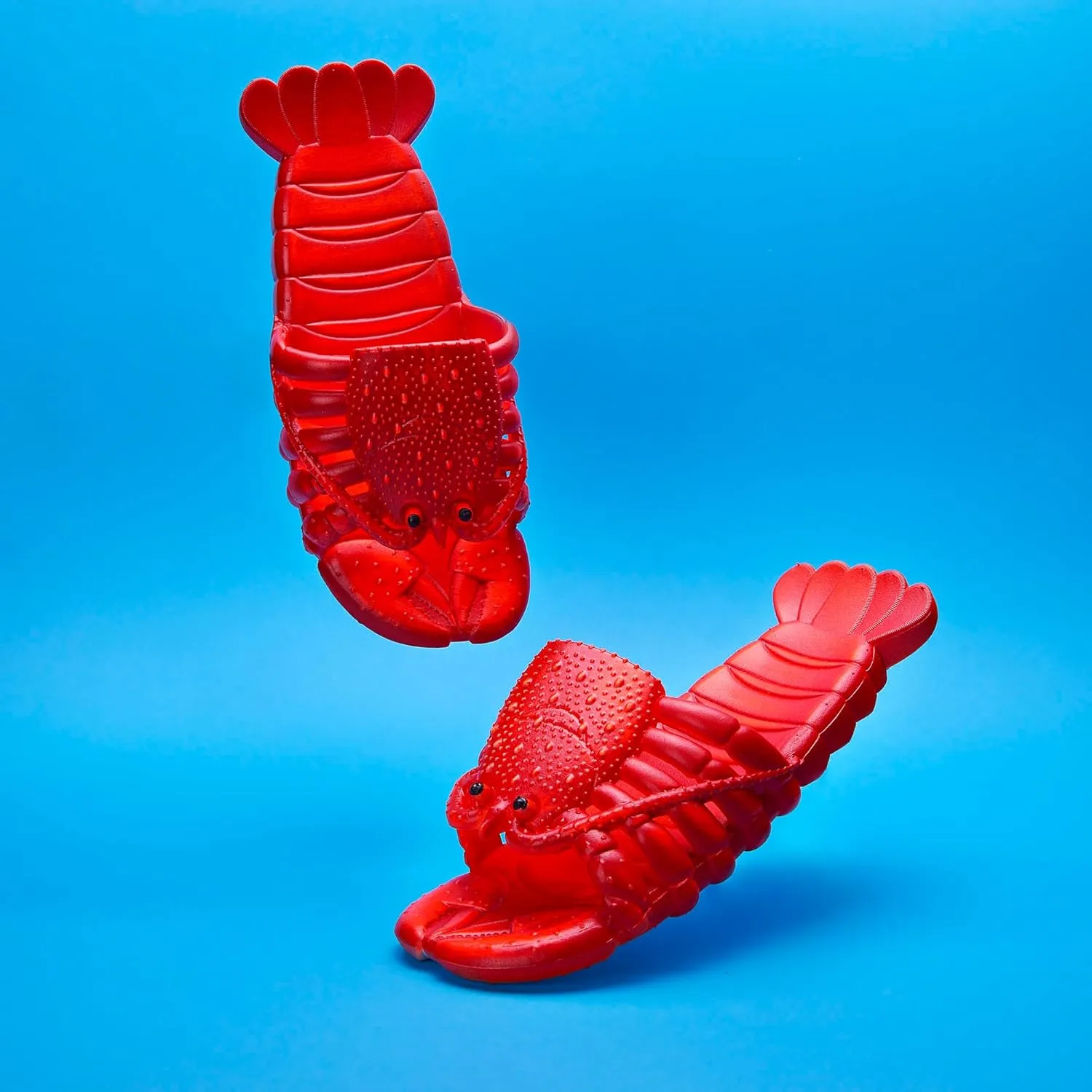 Coddies Lobster Slippers | Unisex Sandals, Funny Gift, Pool, Beach & Shower Shoes | Men, Women & Kids
