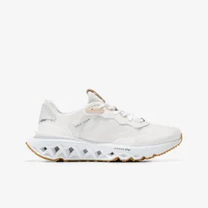 Cole Haan Mens 5.ZERØGRAND Running Shoe White-Bleached Tan-Optic White C36566
