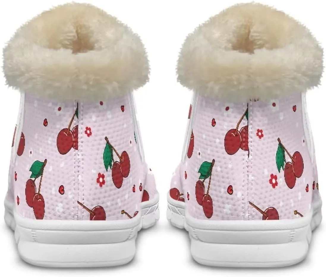 Coloranimal Winter Boots for Women Snow Boots Womens Ankle Boots Warm Fur Lined Winter Shoes Warm Booties Fashion Snow Shoes