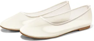Coutgo Womens Mesh Ballet Flats Slip on Ballerina Flats Comfortable Casual Work Dress Shoes