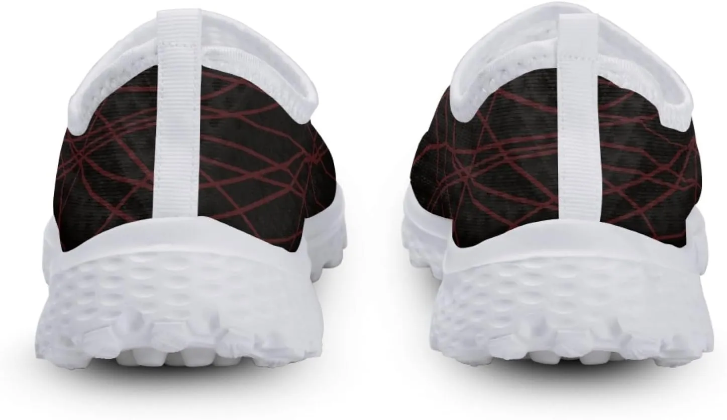 Cumagical Running Slip On Dress Shoes for Men VR Fitness Sessions Instant Comfort Wear