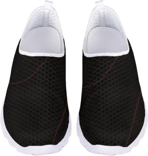 Cumagical Running Slip On Dress Shoes for Men VR Fitness Sessions Instant Comfort Wear