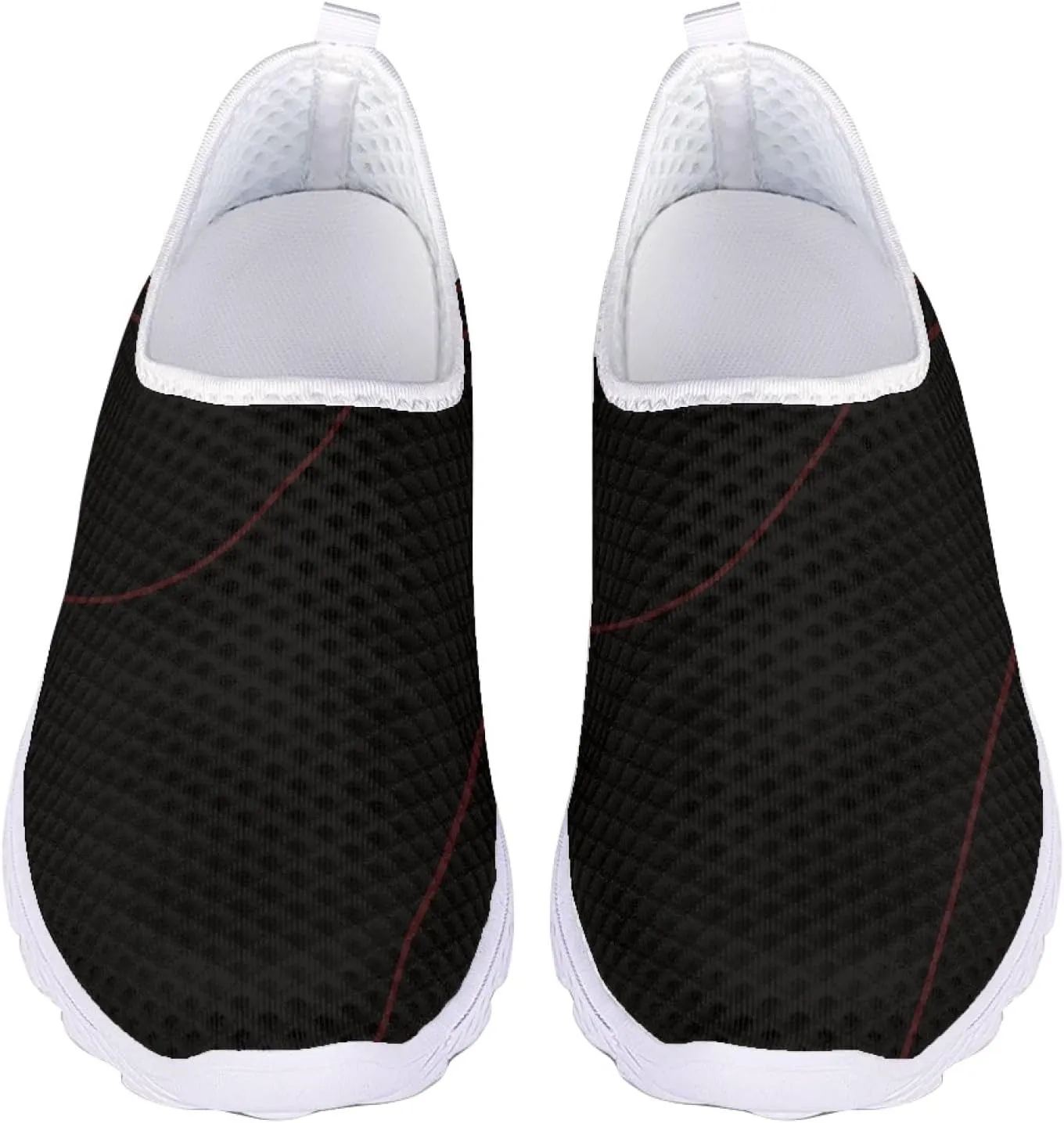 Cumagical Running Slip On Dress Shoes for Men VR Fitness Sessions Instant Comfort Wear