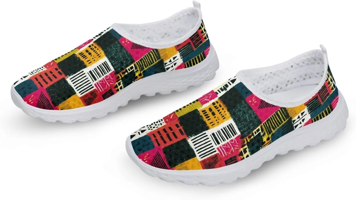 Cumagical Running Slip On Dress Shoes for Men VR Fitness Sessions Instant Comfort Wear