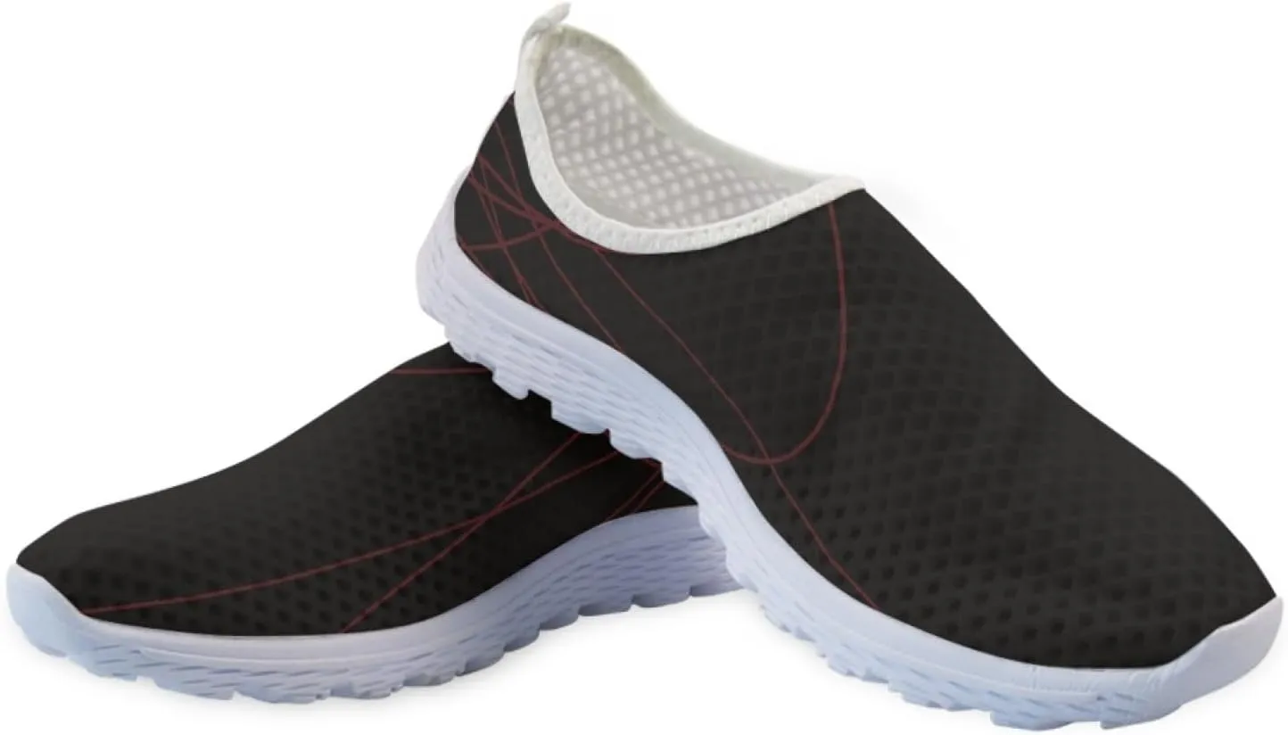Cumagical Running Slip On Dress Shoes for Men VR Fitness Sessions Instant Comfort Wear