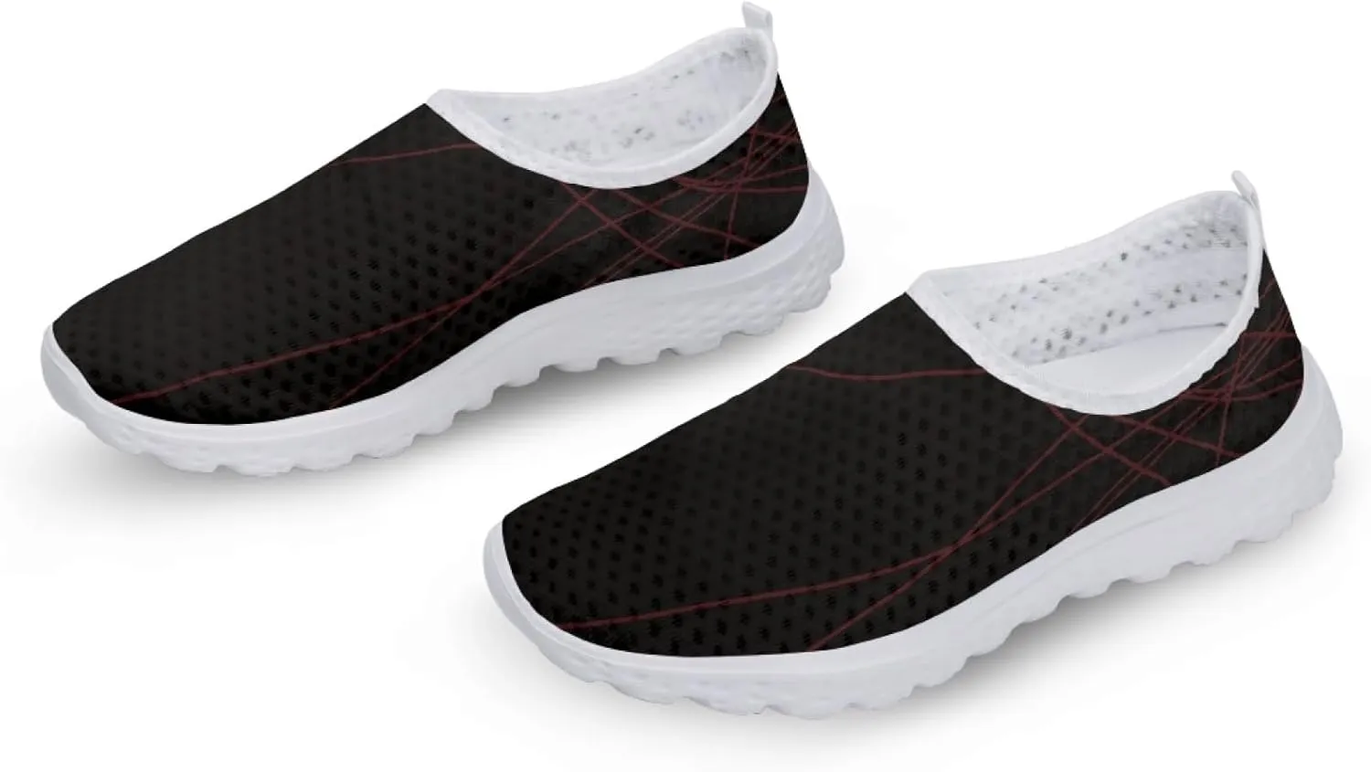 Cumagical Running Slip On Dress Shoes for Men VR Fitness Sessions Instant Comfort Wear