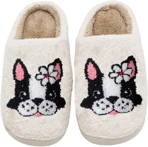 Dachshund Dog Slippers For Women Men Cute Animal Cartoon Ladybug Butterfly Cat Slippers Slides Memory Foam Slip On House Shoes