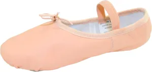 Danzcue Adult Full Sole Leather Ballet Slipper