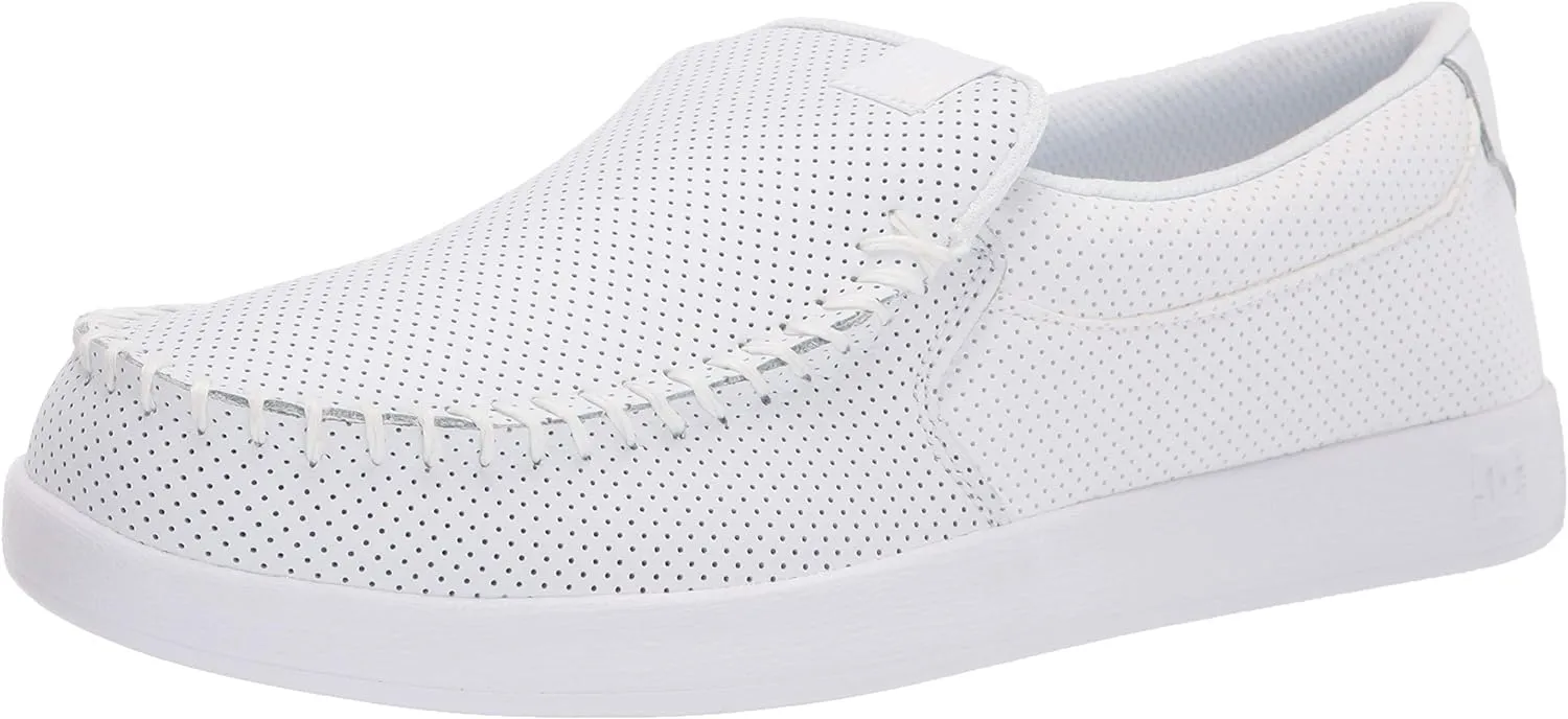 DC Men's Villain Slip On Low Top Slipper Casual Sneaker Shoe