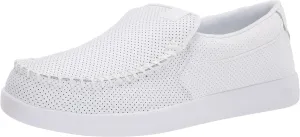 DC Men's Villain Slip On Low Top Slipper Casual Sneaker Shoe