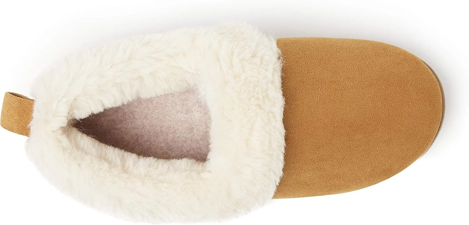 Dearfoams Women's Alpine Zurmatt Closed Back Slipper