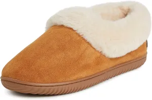 Dearfoams Women's Alpine Zurmatt Closed Back Slipper