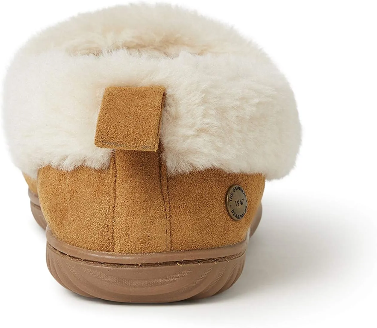 Dearfoams Women's Alpine Zurmatt Closed Back Slipper