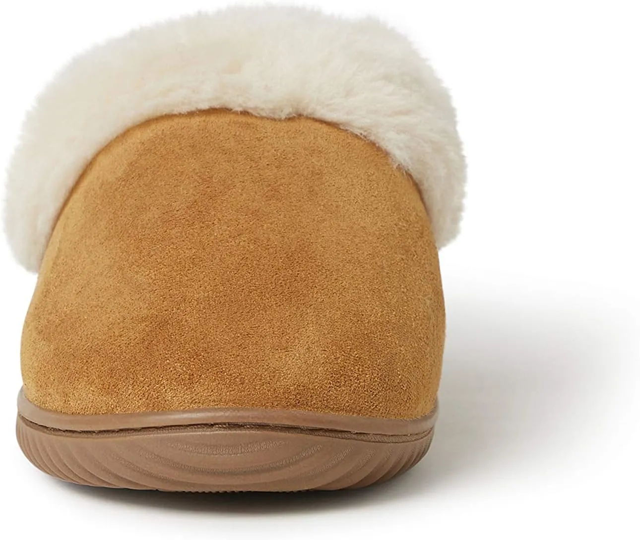 Dearfoams Women's Alpine Zurmatt Closed Back Slipper
