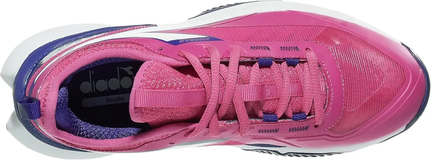 Diadora Finale W Clay (Pink Yarrow/White/Bluepri)