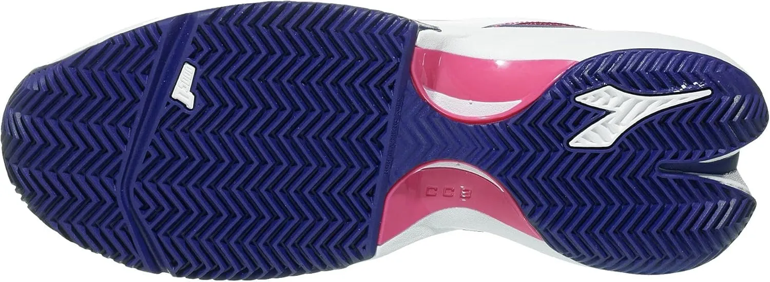Diadora Finale W Clay (Pink Yarrow/White/Bluepri)