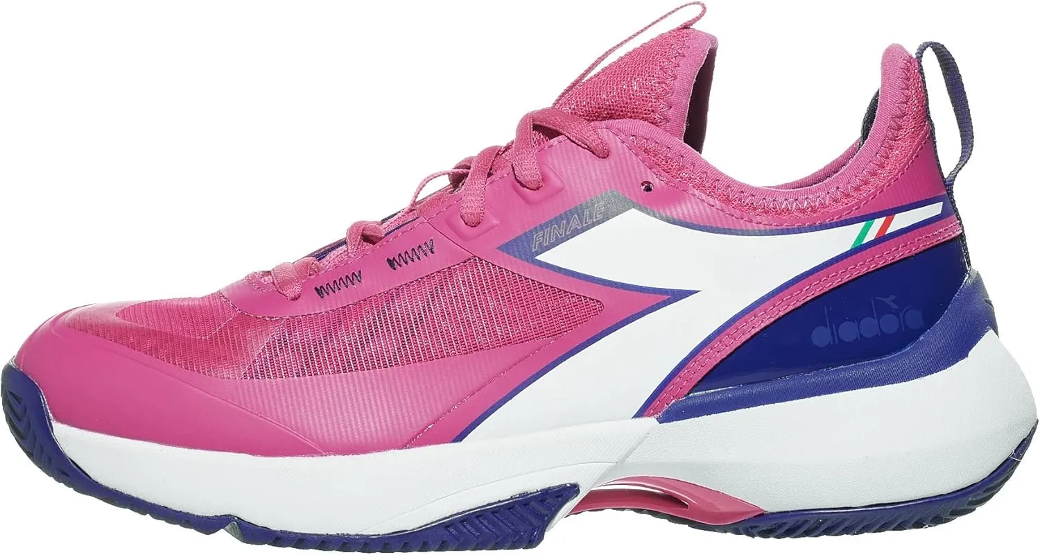 Diadora Finale W Clay (Pink Yarrow/White/Bluepri)