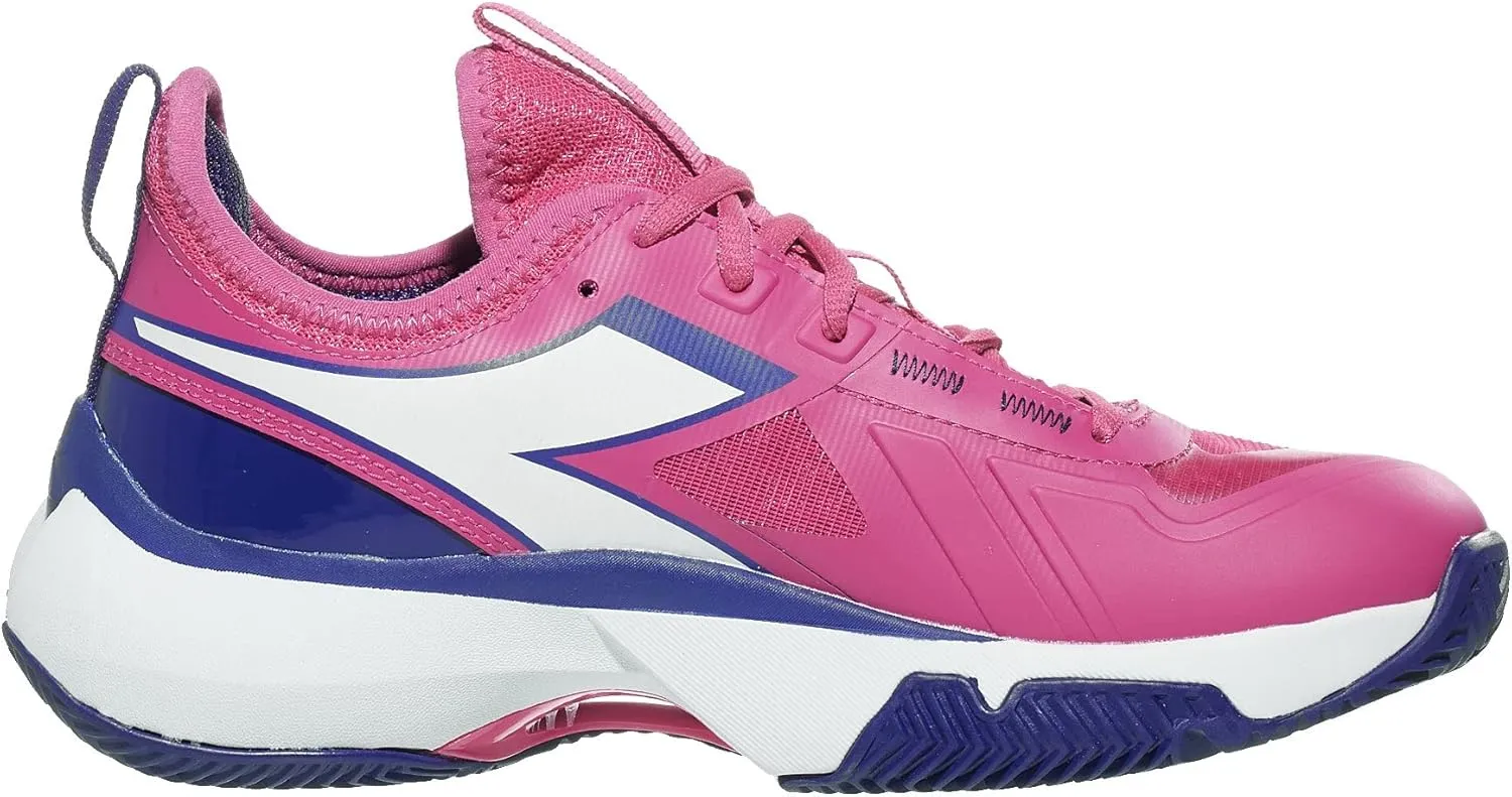 Diadora Finale W Clay (Pink Yarrow/White/Bluepri)