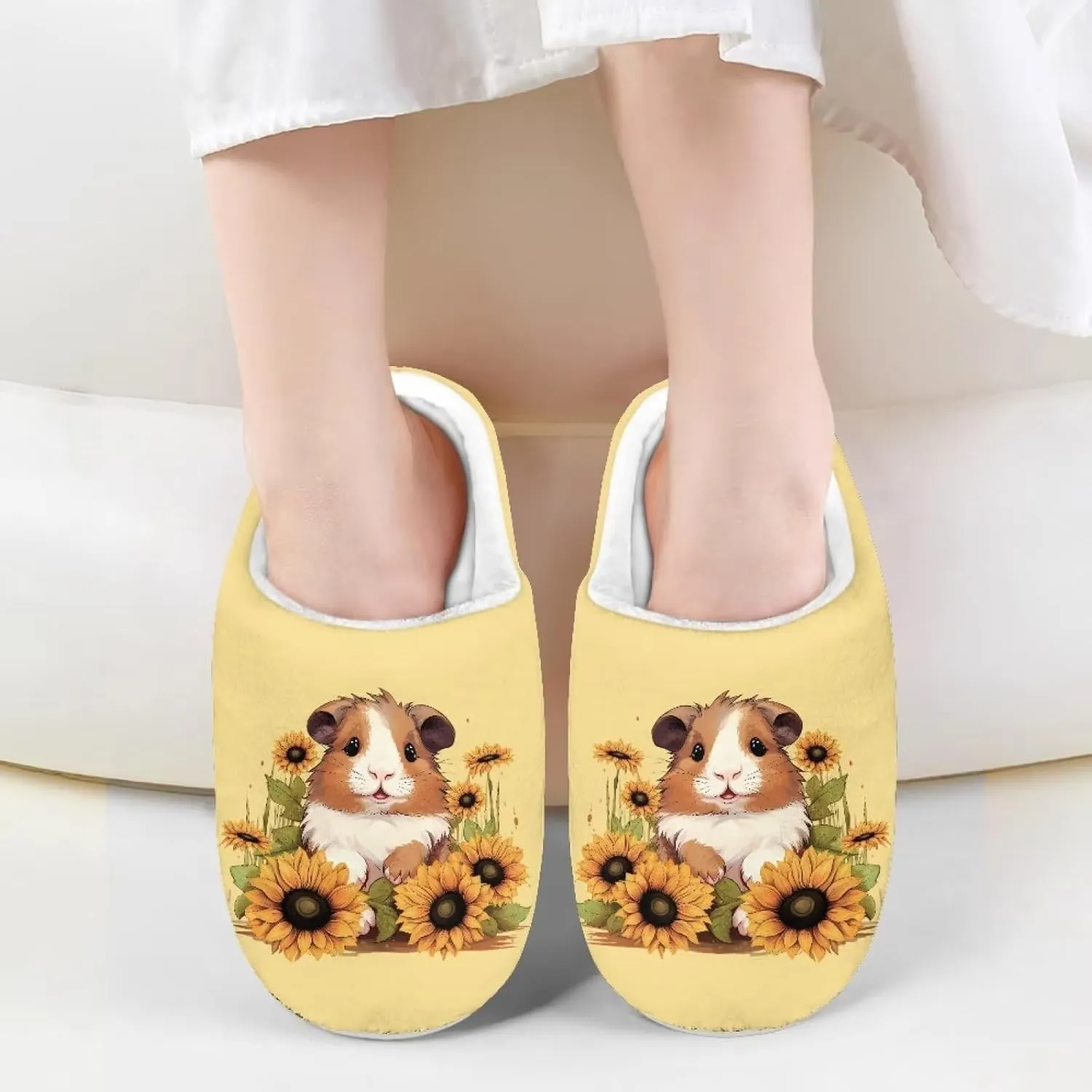 DISNIMO Kids Slippers Household Anti-Slip Indoor Home Bedroom Slippers for Girls and Boys 9-14.5