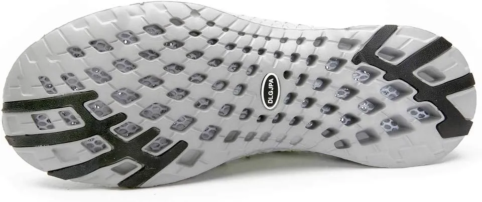 DLGJPA Men's Lightweight Quick Drying Aqua Water Shoes Athletic Sport Walking Shoes