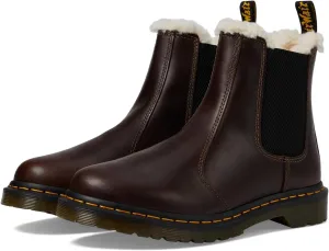 Dr. Martens Women's 2976 Leonore Faux Fur Lined Chelsea Boots