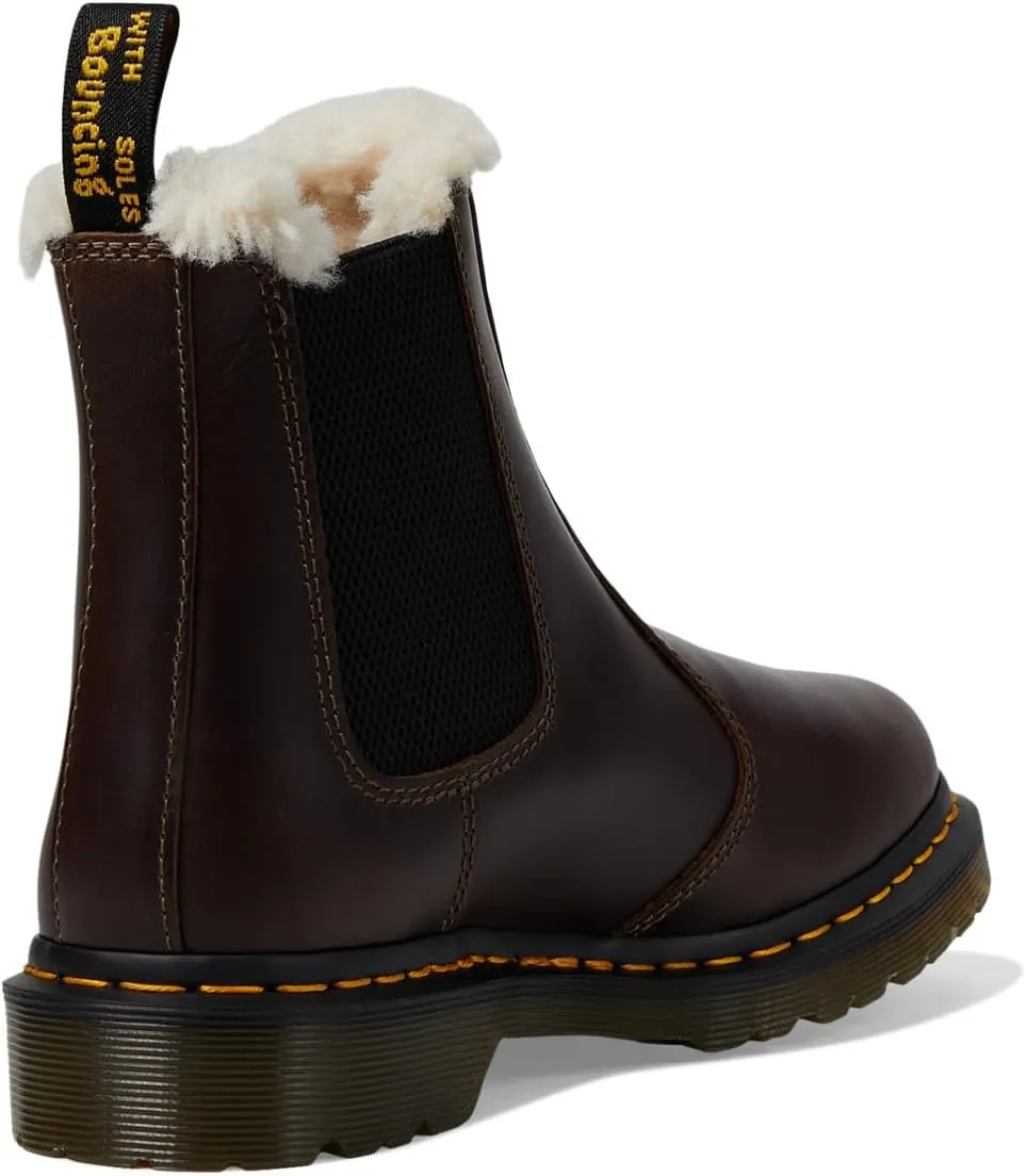 Dr. Martens Women's 2976 Leonore Faux Fur Lined Chelsea Boots