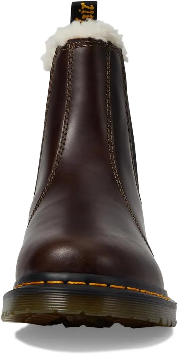 Dr. Martens Women's 2976 Leonore Faux Fur Lined Chelsea Boots
