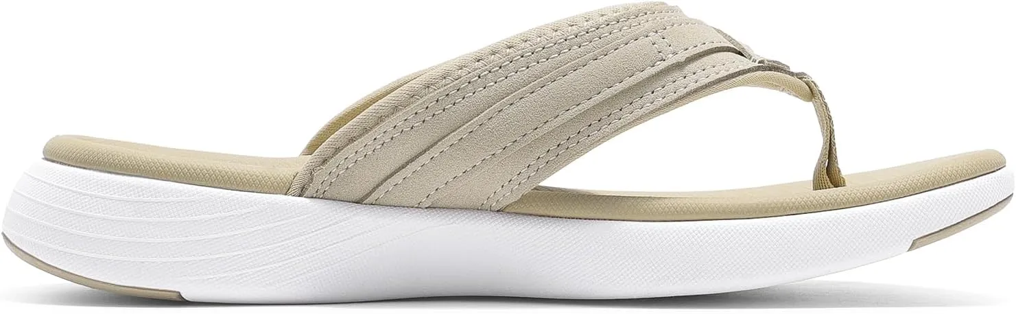 DREAM PAIRS Women's Arch Support Flip Flops Comfortable Thong Sandals