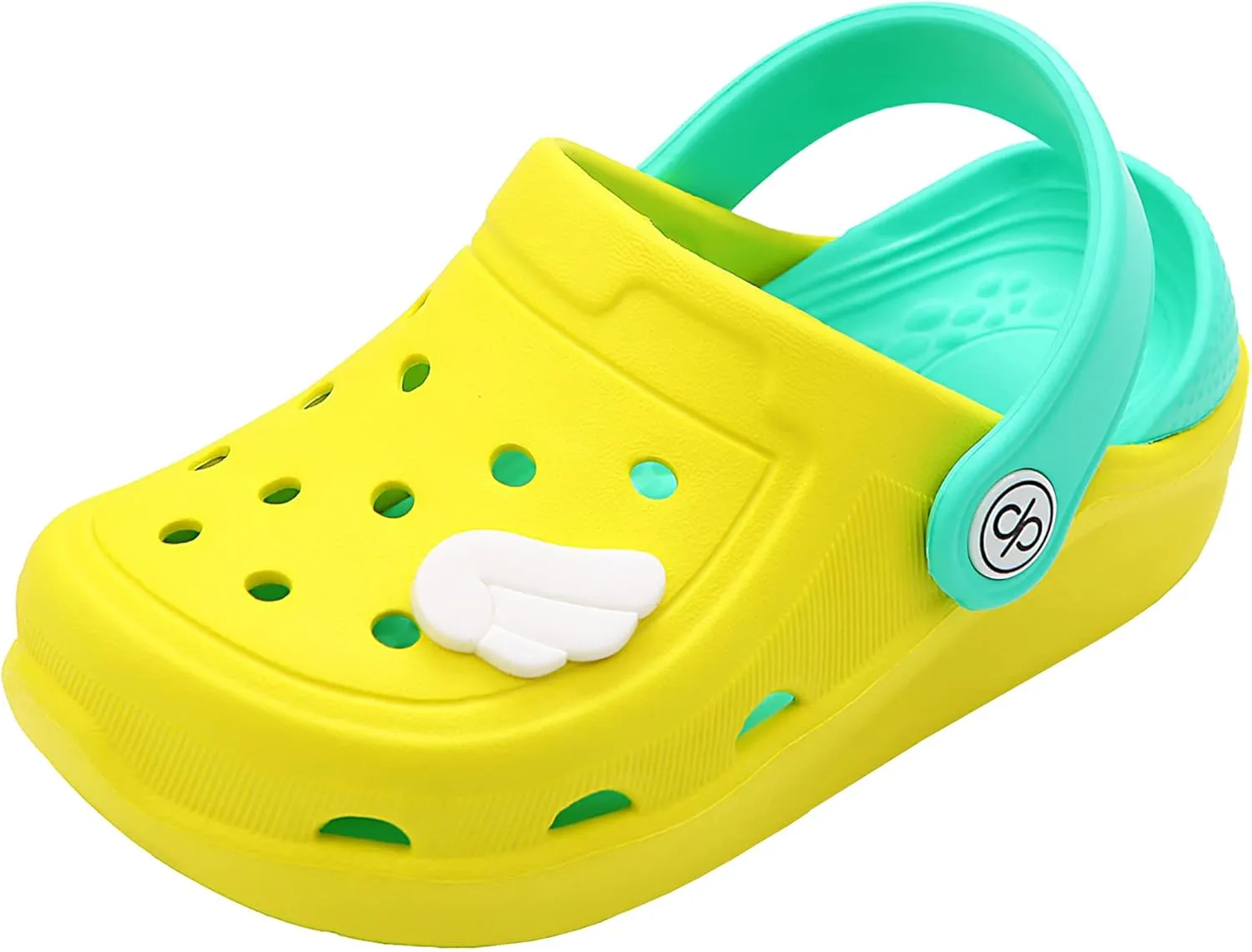 dripdrop Girls Comfort Clogs Kids Slip On Garden Shoes Boys Lightweight Beach Pool Slide Sandals Shower Slipper (Toddler/Little Kids)