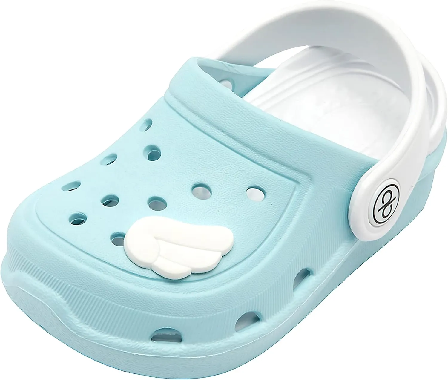 dripdrop Girls Comfort Clogs Kids Slip On Garden Shoes Boys Lightweight Beach Pool Slide Sandals Shower Slipper (Toddler/Little Kids)