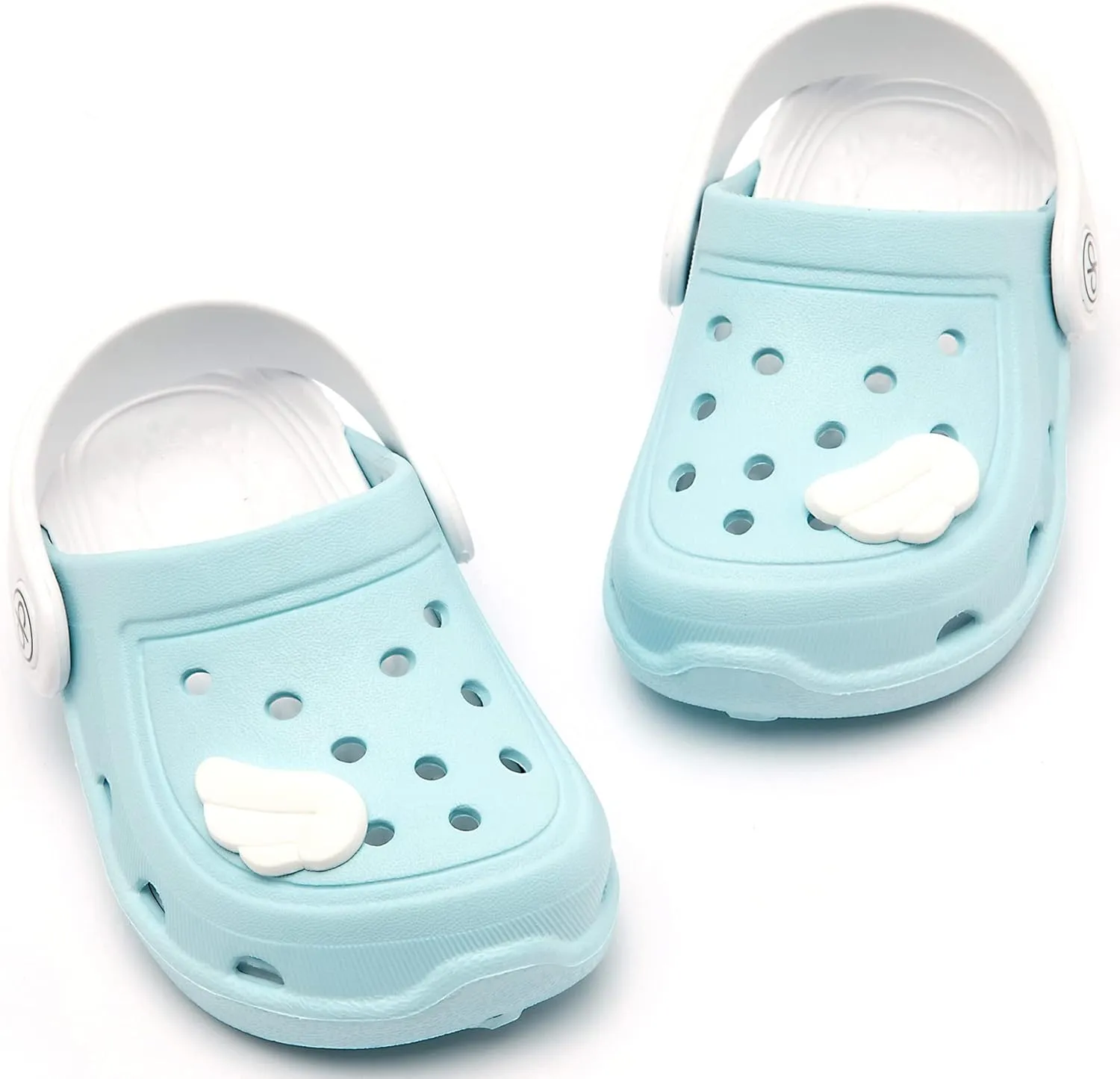 dripdrop Girls Comfort Clogs Kids Slip On Garden Shoes Boys Lightweight Beach Pool Slide Sandals Shower Slipper (Toddler/Little Kids)