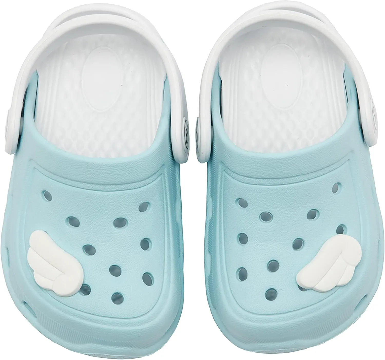 dripdrop Girls Comfort Clogs Kids Slip On Garden Shoes Boys Lightweight Beach Pool Slide Sandals Shower Slipper (Toddler/Little Kids)
