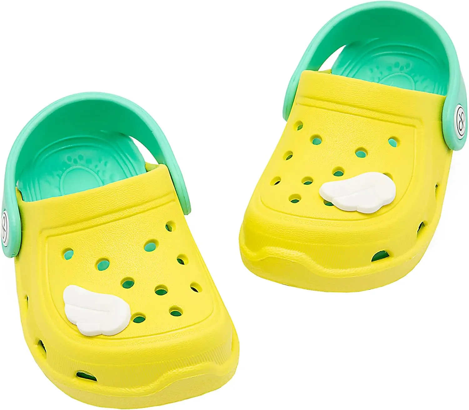 dripdrop Girls Comfort Clogs Kids Slip On Garden Shoes Boys Lightweight Beach Pool Slide Sandals Shower Slipper (Toddler/Little Kids)