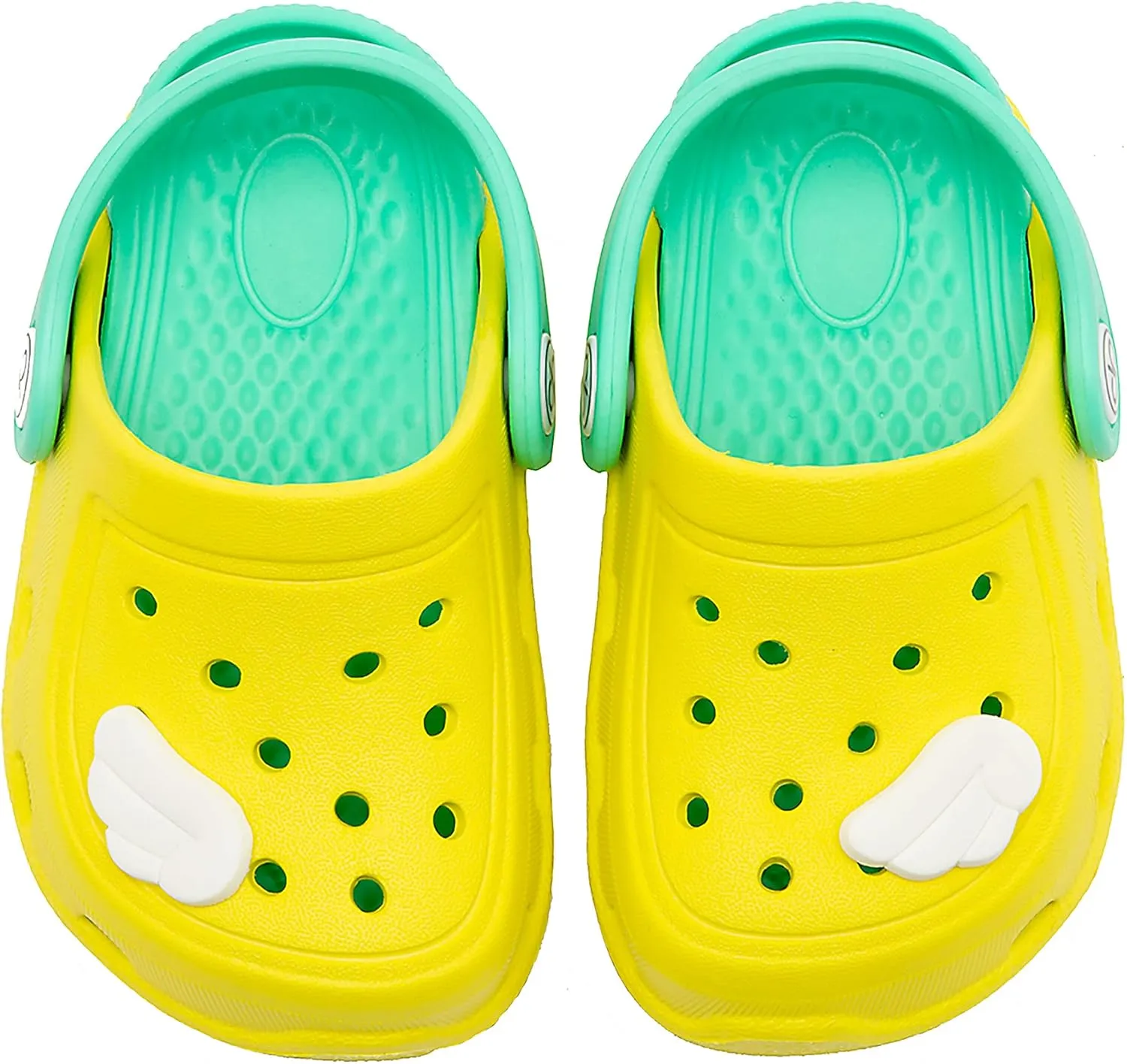 dripdrop Girls Comfort Clogs Kids Slip On Garden Shoes Boys Lightweight Beach Pool Slide Sandals Shower Slipper (Toddler/Little Kids)