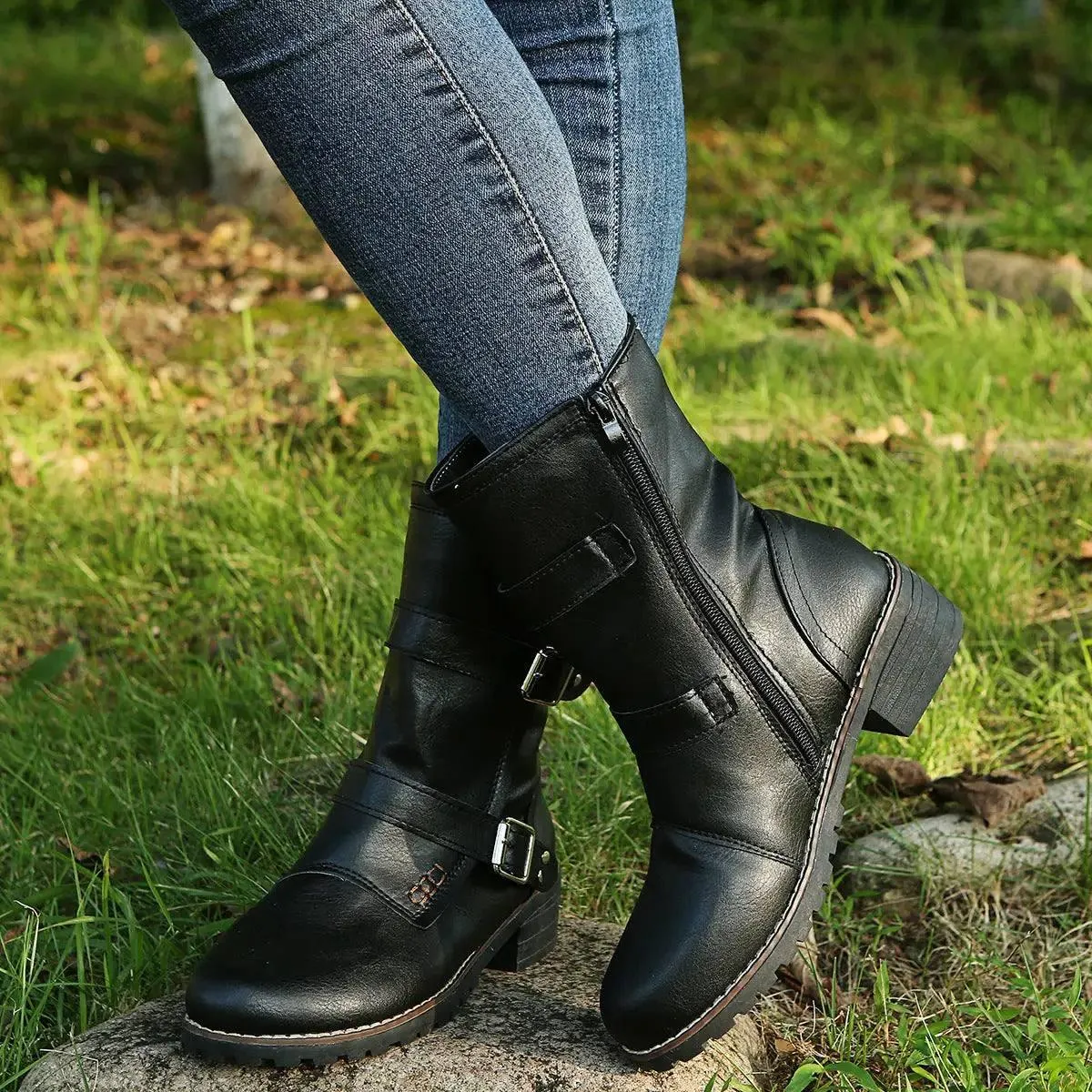 Durable and supportive orthopedic Boots