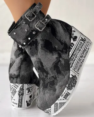 Durable and supportive orthopedic Boots