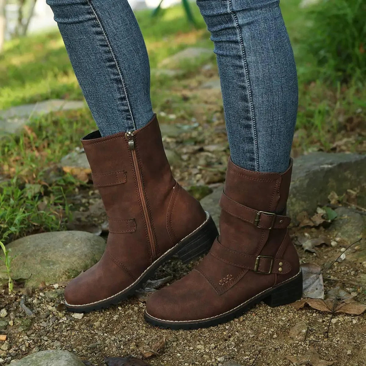 Durable and supportive orthopedic Boots