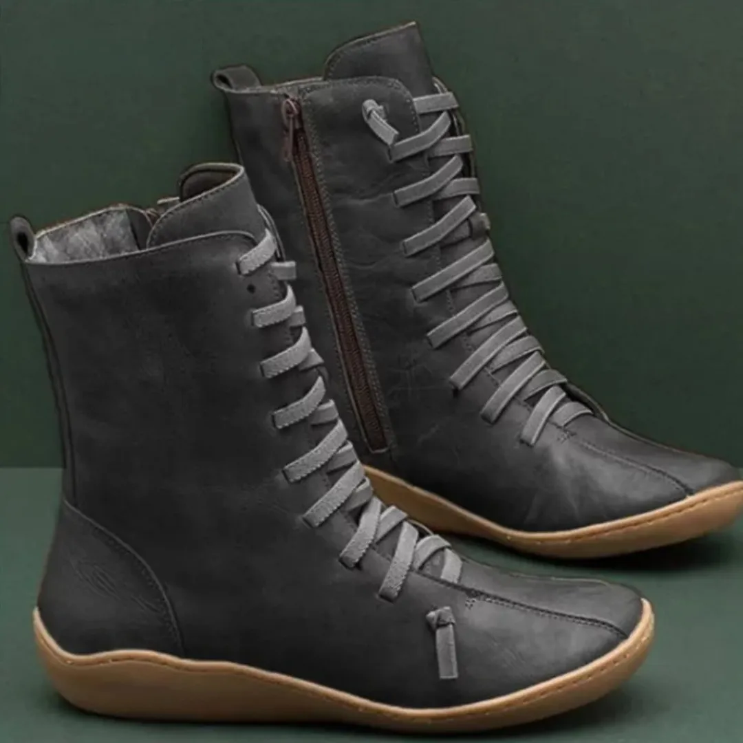 EIRIN™ | Warm Leather Boots