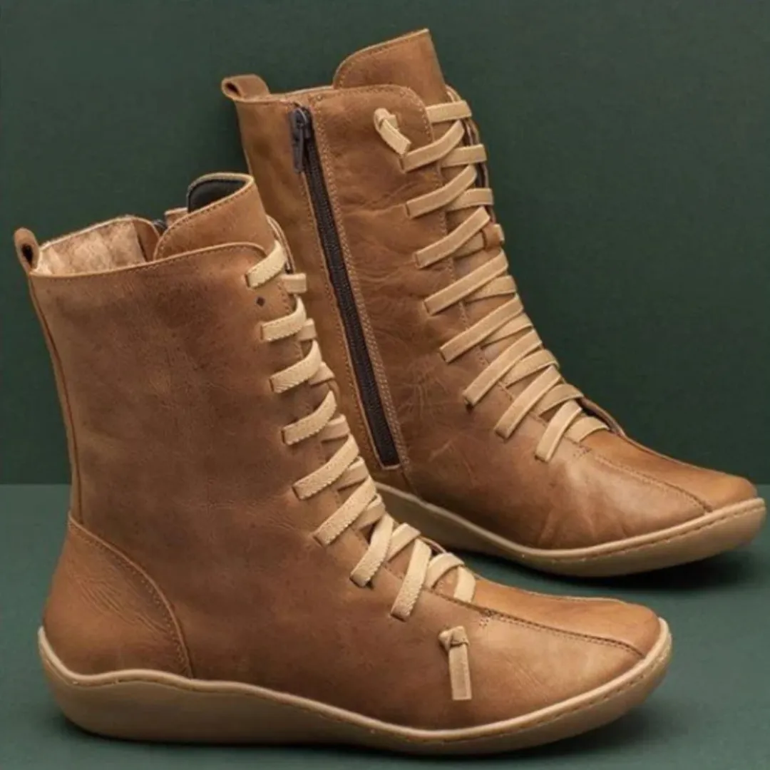 EIRIN™ | Warm Leather Boots
