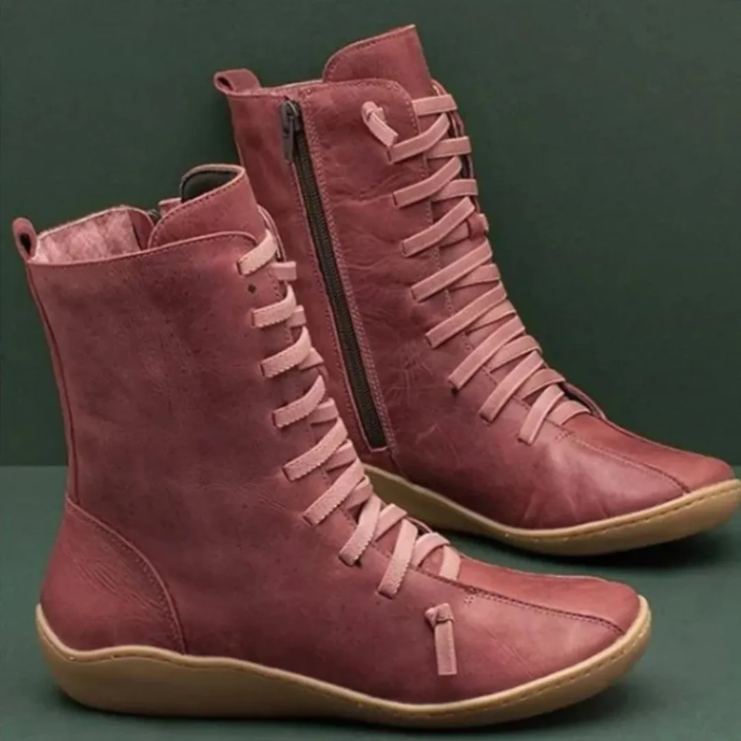 EIRIN™ | Warm Leather Boots